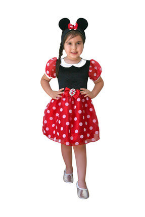 Disney Minnie Mouse Kostüm 2-3 Yaş