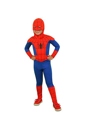 Spiderman Kostüm 4-6 Yaş