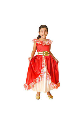 Disney Elena Çocuk Kostüm 10-12 yaş