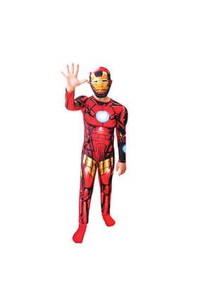 Iron Man Çocuk Kostüm 10-12 Yaş