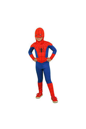 Spiderman Kostüm 7-9 Yaş