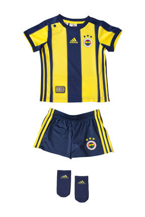 Fenerbahçe '18-19 Sarı Lacivert Mini Bebek Set