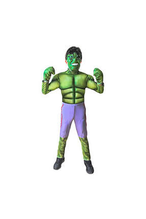 Hulk Çocuk Kostüm 7-9 Yaş