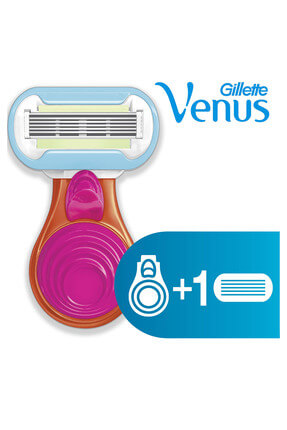 Venus Embrace Snap Tıraş Makinesi Seyahat Boyu