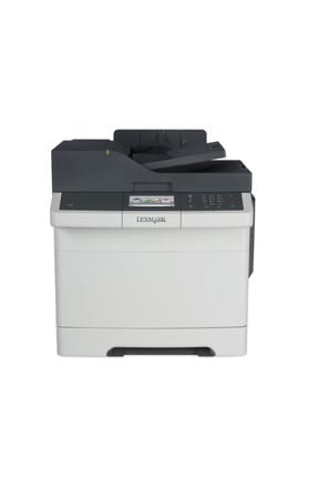 exmark CX417DE MF Tarayıcı + Fotokopi + Fax + Laser Yazıcı 1.400 Sayfa Siyah 750 Sayfa Renkli Toner