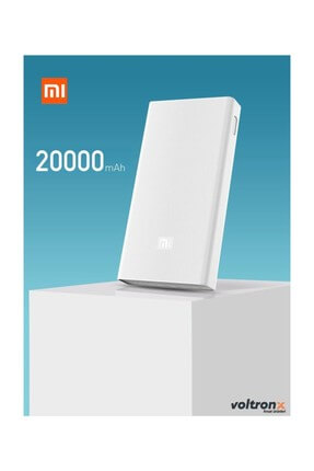 Xiaomi Mi 20000 mAh 2C Powerbank Son Nesil Hızlı Şarj Cihazı